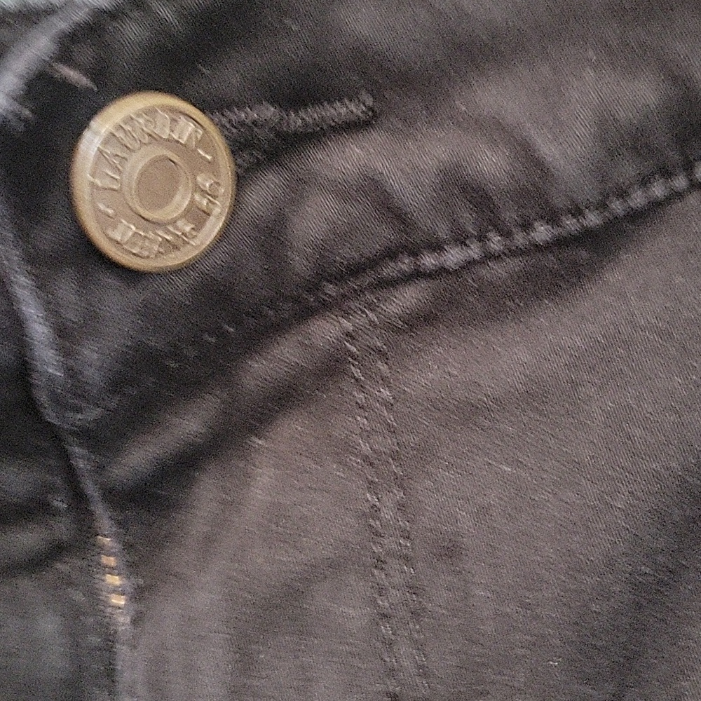 Lauren Ralph Lauren Women's Black Jeans - Picture 2 of 4